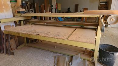 Levigatrice a nastro