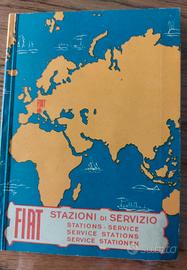 Libretto "FIAT Stazioni di Servizio" Ottobre 1953