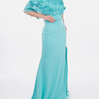 Soani abito sera cerimonia donna tg 50 tiffany