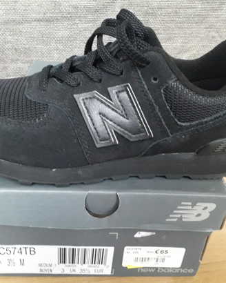 New balance 574 numero 35.5 nuove