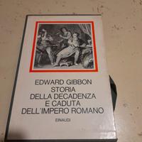 Gibbon "storia decadenza e caduta impero romano"