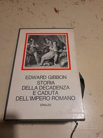 Gibbon "storia decadenza e caduta impero romano"
