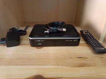 Decoder digitale terreste I-CAN 5000T+