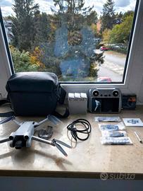 DJI Mini 3 Pro+2 batt. Long Range+Fly More Combo