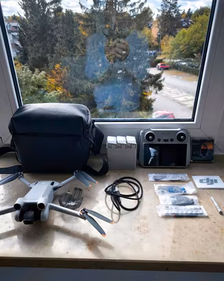 DJI Mini 3 Pro+2 batt. Long Range+Fly More Combo