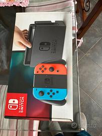 Nintendo switch+accessori+giochi
