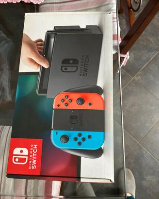 Nintendo switch+accessori+giochi
