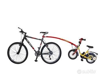 Trailgator tandem per bimbi
