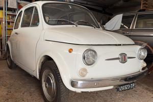 Fiat 500 F 1969