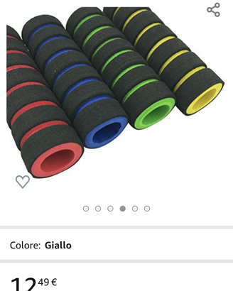Manicotti bici mtb passeggio bmx