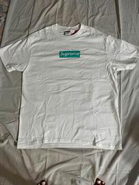 t shirt supreme box logo x Tiffany 