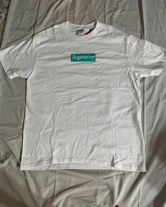 t shirt supreme box logo x Tiffany 