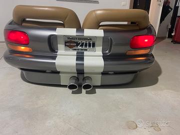 HARLEY DAVIDSON  DIVANO