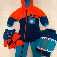 Tuta neve bambino 2anni (83-90cm)