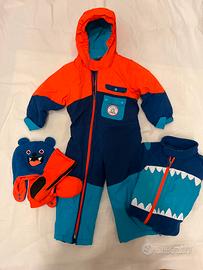 Tuta neve bambino 2anni (83-90cm)