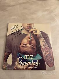 Vinile fedez mr. brainwash limitato autografato
