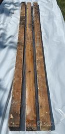 Travi in legno ignifughi