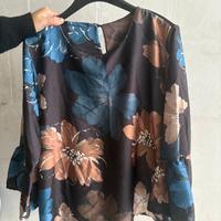Blusa a fiori