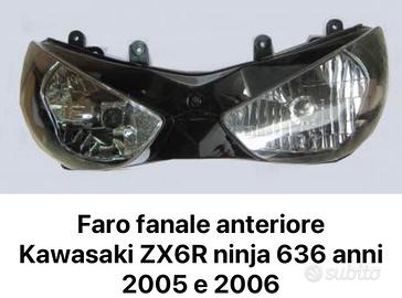 Ricambi Kawasaki ninja 636 ZX6R 2005 - 2006