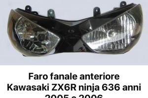 Ricambi Kawasaki ninja 636 ZX6R 2005 - 2006