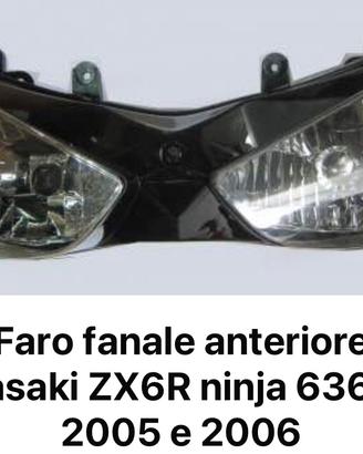 Ricambi Kawasaki ninja 636 ZX6R 2005 - 2006