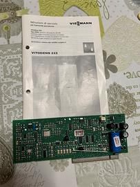 Scheda elettronica VR20 caldaia Viessmann 222