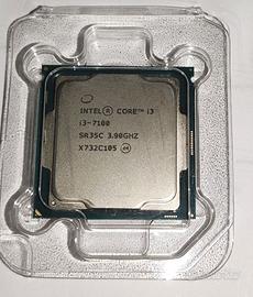 CPU PROCESSORE  INTEL CORE i3 7100 SOCKET LGA 1151