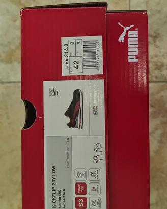 Scarpe antinfortunistiche  basse S3 Puma nr 42