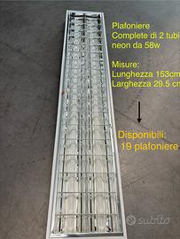 Plafoniere a led