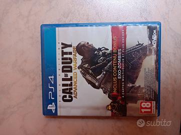 call of duti advanced warfare ps4