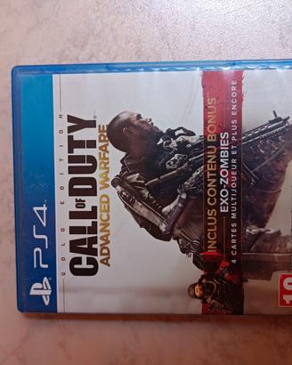 call of duti advanced warfare ps4