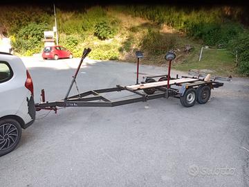 carrello rimorchio barche vela ElleBi 800 F2 1.200
