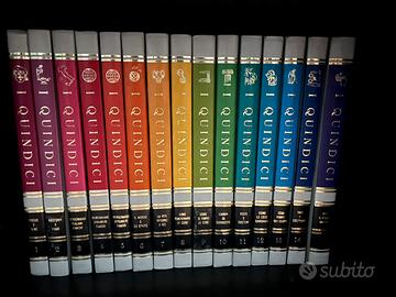 Enciclopedia I quindici - raccolta completa