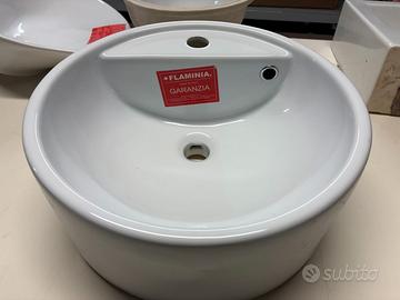 Lavabo da appoggio Ceramica Flaminia