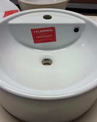 Lavabo da appoggio Ceramica Flaminia