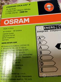 lampada 2G10 osram deluxe F 36w 830 4 pin