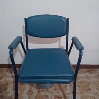 Sedia Comoda Sedia Wc per anziani