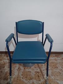 Sedia Comoda Sedia Wc per anziani