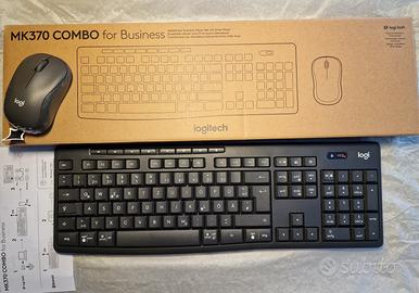 Tastiera Wi-Fi logitech MK 370 combo QWERTZ