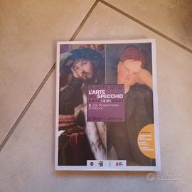 libri  l'arte allo specchio dal rinas. al Rococò 