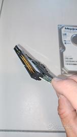  controller ide pata+coperchio hard disk maxtor