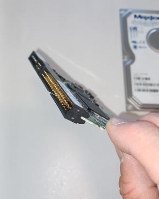  controller ide pata+coperchio hard disk maxtor