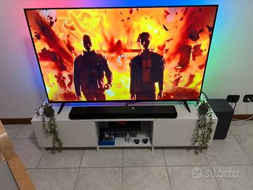Mobiletto Tv bianco