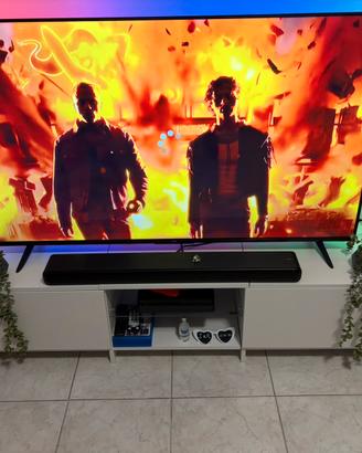 Mobiletto Tv bianco