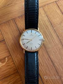 Orologio Omega Century vintage in oro