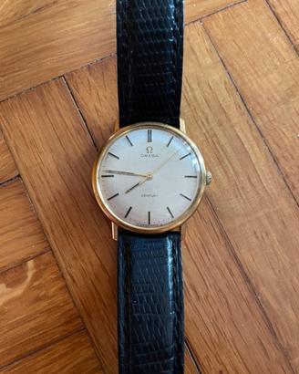 Orologio Omega Century vintage in oro