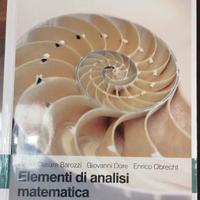 libro testo Elementi di analisi matematica vol.1
