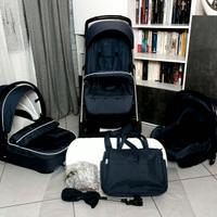 Trio GIORDANI CITY COMPLETO COME NUOVO