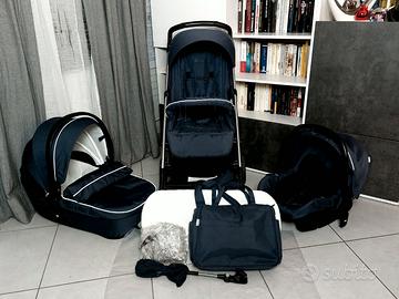 Trio GIORDANI CITY COMPLETO COME NUOVO