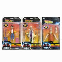 Neca 3 Figure Marty Doc con Einstein e Biff BTTF
